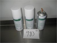 3 Aromist Air Freshening System Refill