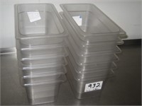 Lot of 12 Food Containers