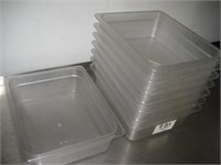 Lot of 8 Food Containers