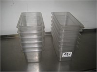Lot of 12 Food Containers