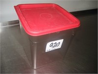 Food Container With Lid