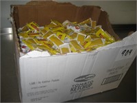 Box of Mustard packets