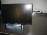 Wall Mount and Order Monitor with Timer