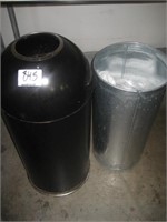 Trash Can with Insert