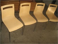 Lot of 4 Very nice Dinning Chairs