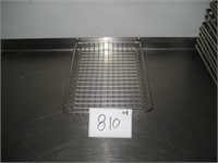 Lot of 18 Stainless Trays Serv or Cook