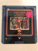 VIDEO DISC CONCERT NEW SEALED~ EARTH, WIND & FIRE