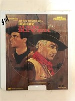 VIDEO DISC MOVIE NEW SEALED ~ RED RIVER