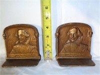 Snead & Co Shakespeare Copyright 1925 Bookends