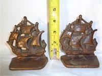 Sailing Ship Bookends