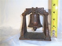 Liberty Bell Single Bookend or Doorstop