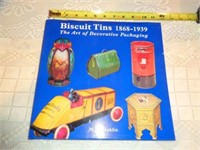 Biscuit Tin Etc Collector Book