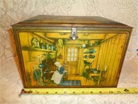 Large Tin with Kitchens from Around the World