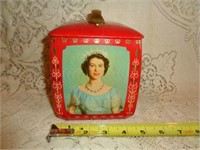 Queen Elizabeth & Edward Sharp Tin Box