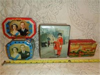 4 Tins - 2 St Lawrence Seaway & 2 Others