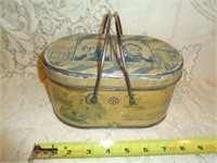 Washington Lincoln Lunch Box with Insert