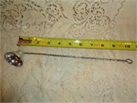 Sterling Candle Snuffer - 30 Grams Total