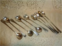 6 Ice Cream Spoons, 6 Gilcrest X and 4 Others