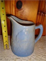 Blue Lincoln Pitcher