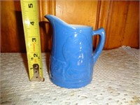 Blue Lincoln Pitcher