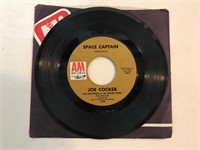 45 RECORD JOE COCKER Space Captain / THE LETTER