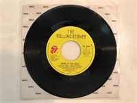 45 RECORD Rolling Stones EMOTIONAL RESCUE NM