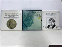 BEETHOVEN CLASSICAL MUSIC RECORDS COLLECTION