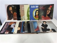 BOX LOT OF VINYL RECORDS ALBUMS #4