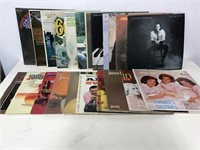 BOX LOT OF VINYL RECORDS ALBUMS #3