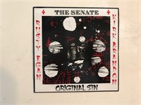 PUNK '45 EP NM/VG+ RECORD -THE SENATE original sin