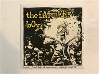 PUNK '45 EP NM/VG+ RECORD - THE FARMER'S BOYS