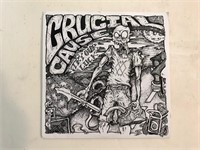 PUNK '45 EP NM/VG+ RECORD - Crucial Cause