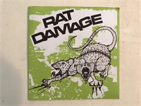 PUNK '45 EP NM/VG+ RECORD - RAT DAMAGE