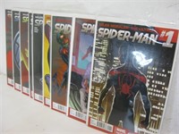 COMIC BOOKS ~ SPIDER-MAN Issues #1 - 10
