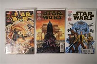 STAR WARS COMIC BOOKS ~ ISSUES #1 2 and 3
