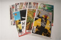 COMIC BOOKS ~ 9 ISSUES RANDOM MIXED LOT