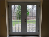 Double doors exterior