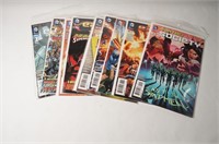 COMIC BOOKS ~ EARTH 2 SOCIETY 9 Issues