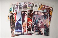 COMIC BOOKS ~ X-MEN lot of 15 issues