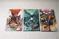 COMIC BOOKS - LOT OF 18 EARTH 2 WORLD'S END