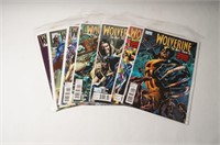 COMIC BOOKS ~ WOLVERINE Lot of 7 Issues