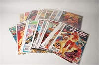 COMIC BOOKS - LOT OF 24 FLASH & FLASHPOINT ISSUES