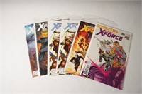 COMIC BOOKS ~ UNCANNY X-FORCE 6 issues lot