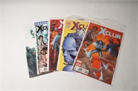 COMIC BOOKS ~ X-CLUB 5 Issues