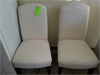 2  Sitting chairs