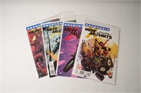 COMIC BOOKS - X NEW MUTANTS Regenesis 4 Issues