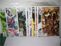 COMIC BOOKS ~JUSTICE SOCIETY OF AMERICA  lot of 10