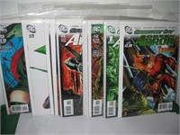 COMIC BOOKS ~ GREEN ARROW Brightest Day lot of 13