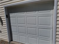 (2) Garage doors with openers
