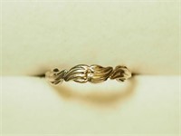 S/Silver Hand Designed Ring, Retail$20